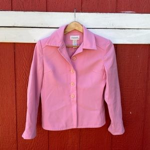 Vintage pink woman’s blazer